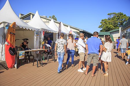 Forum des Associations d'Anglet Edition 2018 - Photo © Ville d’Anglet – Karine Pierret-Delage