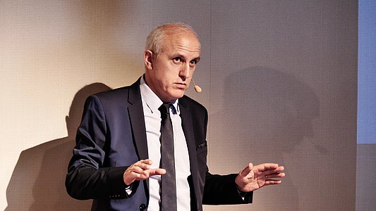 André Garreta, réélu pour un troisième mandat à la tête de la Chambre de Commerce et d’industrie (CCI) de Bayonne Pays Basque 