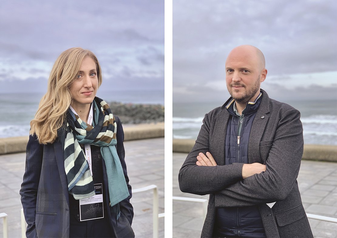 Julie Gimbal et Frédéric Betbeder - Photo © YR