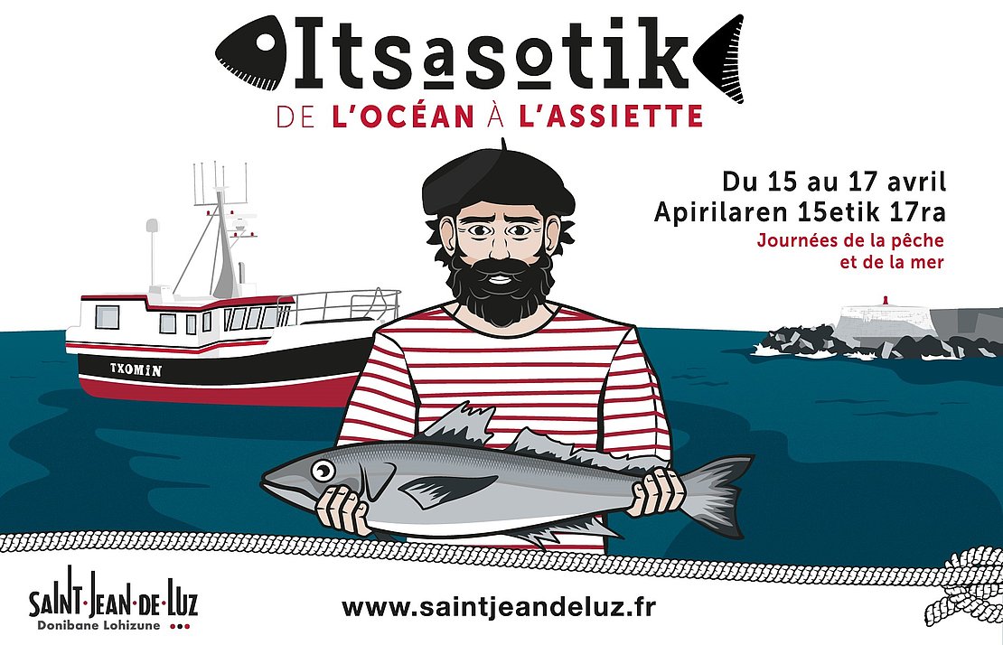 Itsasotik, le nouveau rendez-vous qui célèbre les pêcheurs basques