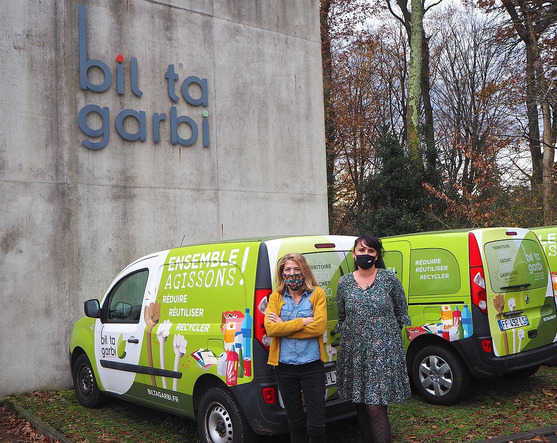 Le Syndicat Mixte Bil Ta Garbi basé à Bayonne gère le tri, et la valorisation des déchets ménagers et inertes sur le territoire