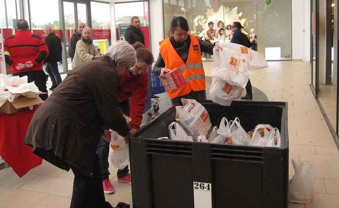 © Banque Alimentaire de Bayonne et du Pays Basque