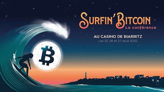 Surfin'Bitcoin Biarritz 2022