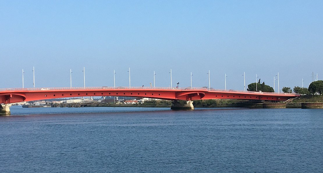 Le pont Henri-Grenet, Bayonne