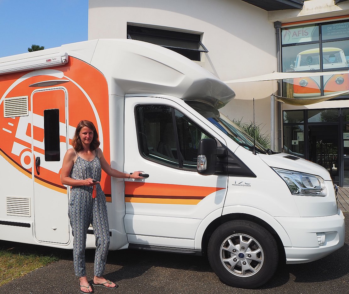 Marion Woirhaye, co-fondatrice de Wikicampers, a créé le « airbnb » du camping-car en 2012. 2,5 Millions de personnes ont voyagé avec la plateforme en 2020