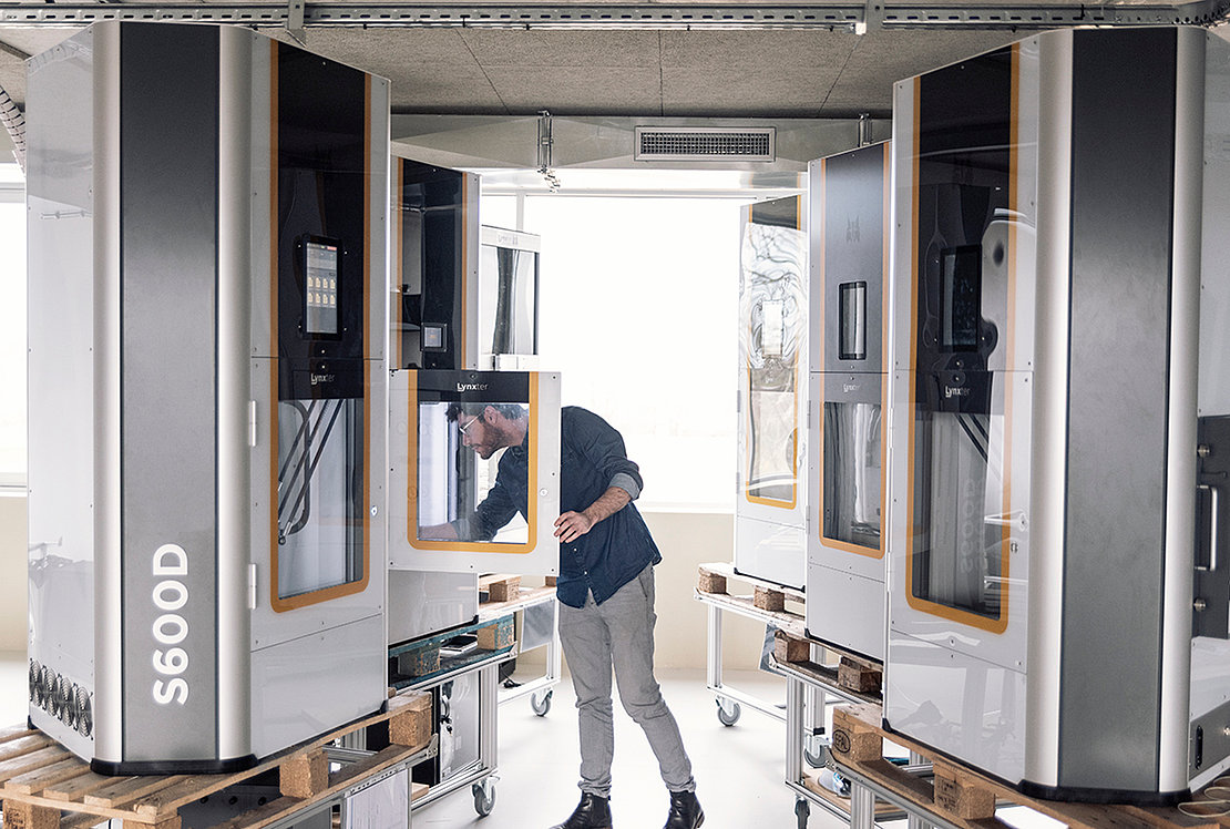 L’imprimante ouvre une nouvelle dimension industrielle © DR