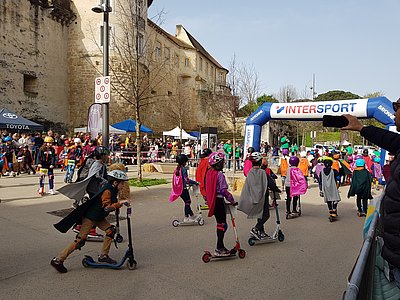 Une course de trottinettes pour sensibiliser aux cancers pédiatriques