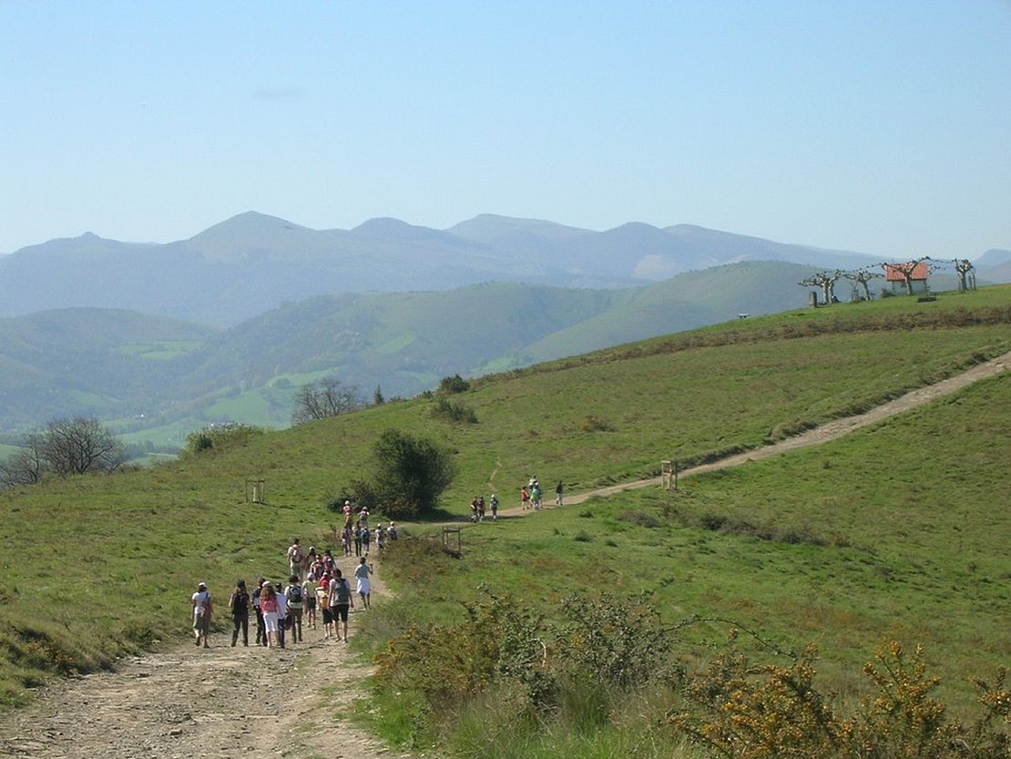 Partez à la découverte du chemin de Saint-Jacques et de son patrimoine au cœur de la Basse-Navarre @ DR