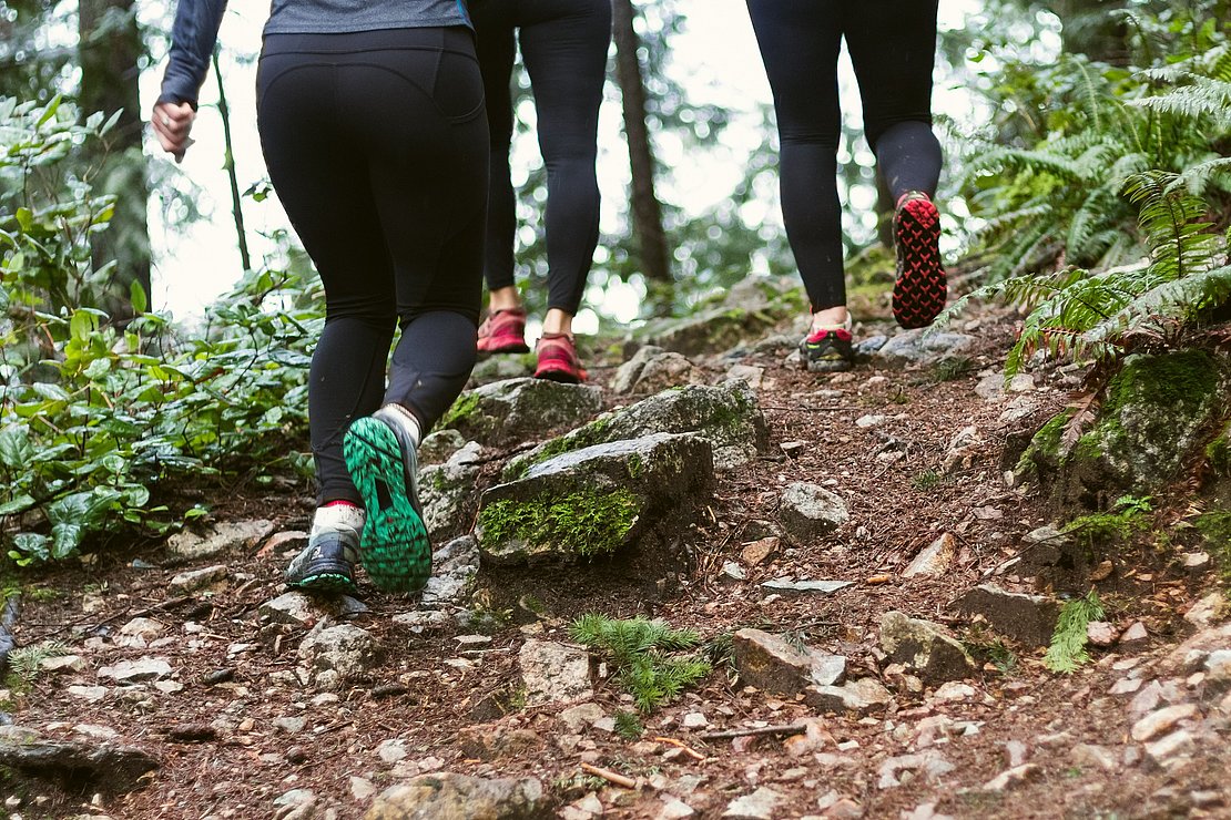 Le Trail du Gahûs à Puyoô