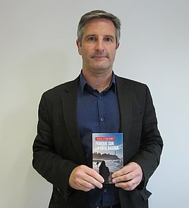 Pascal Etcheverry, auteur de « Panique sur la Côte Basque ». © VV