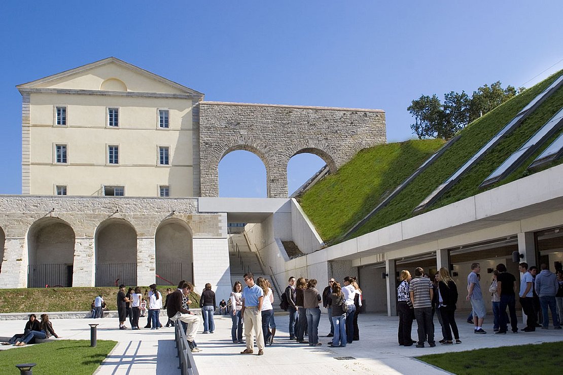 Actuellement, le Pays Basque compte plus de 7 000 étudiants sur les différents sites, mais l’objectif est d’atteindre à l’horizon 2025 les 10 000 jeunes © DR