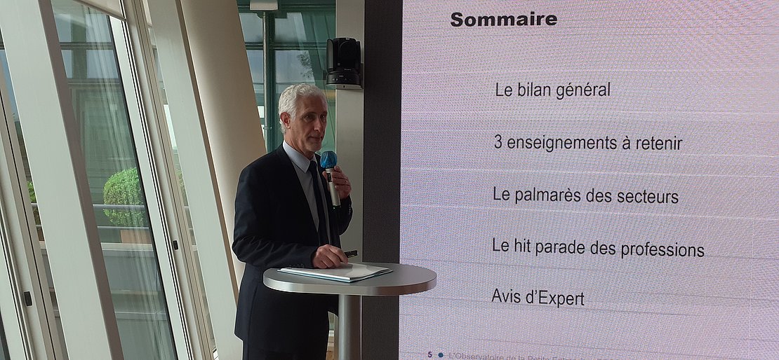 Yves Marmont, président de la Fédération des Centres de Gestion Agréés © AD