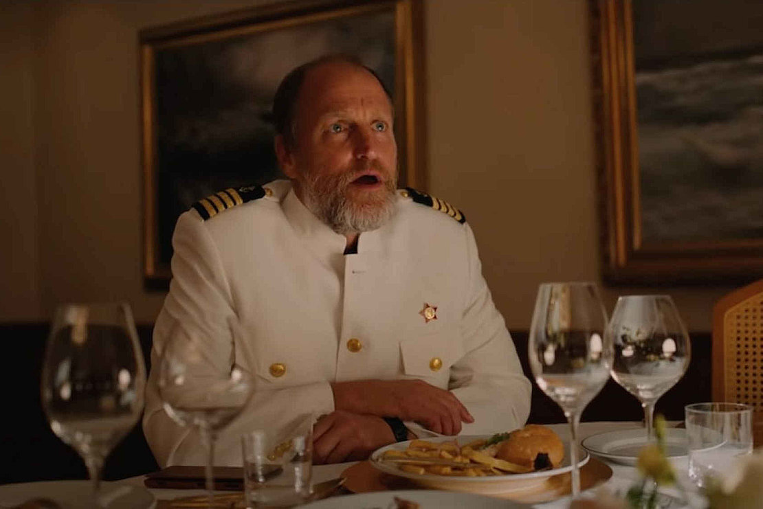 Woody Harrelson, à l'affiche de Sans filtre @ DR