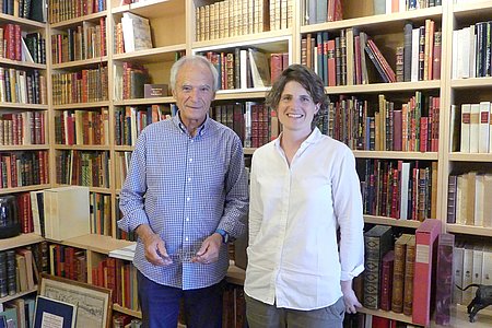 Guy Neplaz et Isabelle Bilbao. © Alexandra Delalande