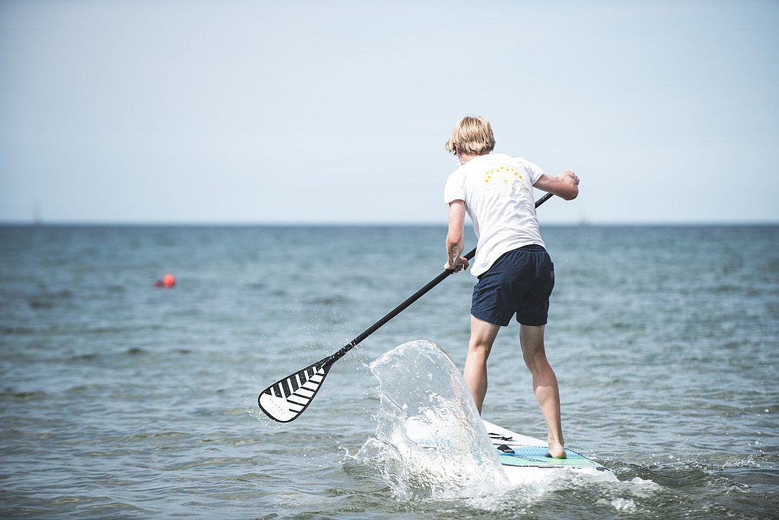Raid Paddle « Stand up for Yoann » organisé par l'association Le Petit Prince d’Angelu