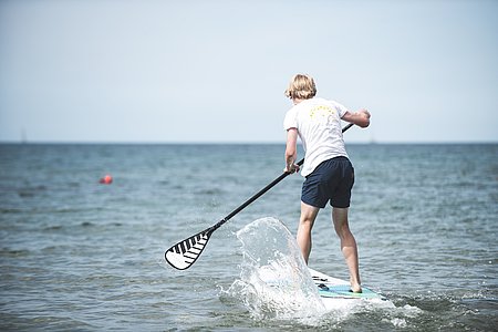 Raid Paddle « Stand up for Yoann » organisé par l'association Le Petit Prince d’Angelu
