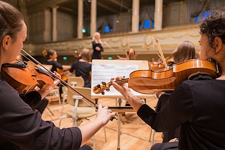 Des élèves du Conservatoire infiltrent l’Orchestre Pau Pays de Béarn