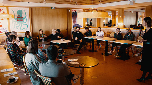 Des professionnels de la restauration se sont rencontrés à Biarritz pour préparer au mieux cette saison d’après covid © Guillaume Gallardo / Revel Agence
