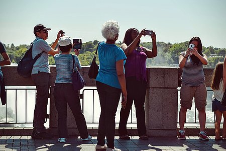 Une fréquentation touristique importante pendant les vacances de Pâques
