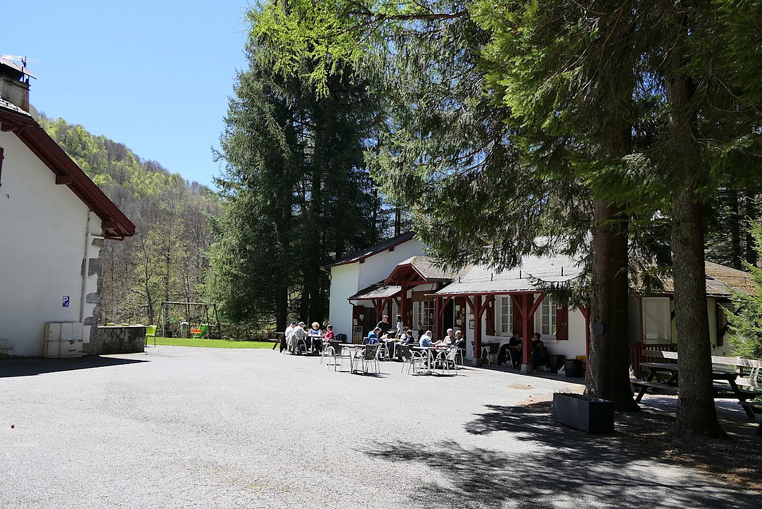 Authentique, sans doute est-ce le mot qui convient le mieux au chalet Pedro © Julien Dizdar