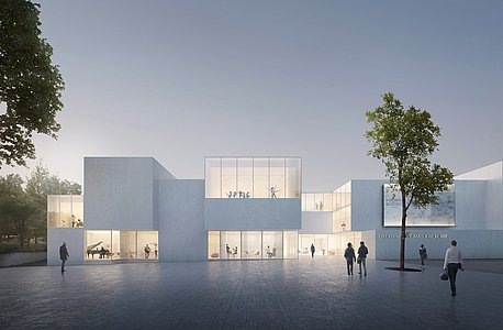 Le futur Centre culturel Peyuco Duhart de Saint-Jean-de-Luz.