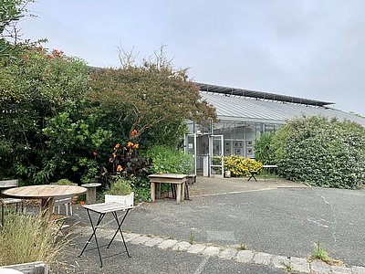 Les Serres de la Milady deviennent, d’années en années, un lieu culturel à part entière sur Biarritz Photo © Mélanie Le Guen