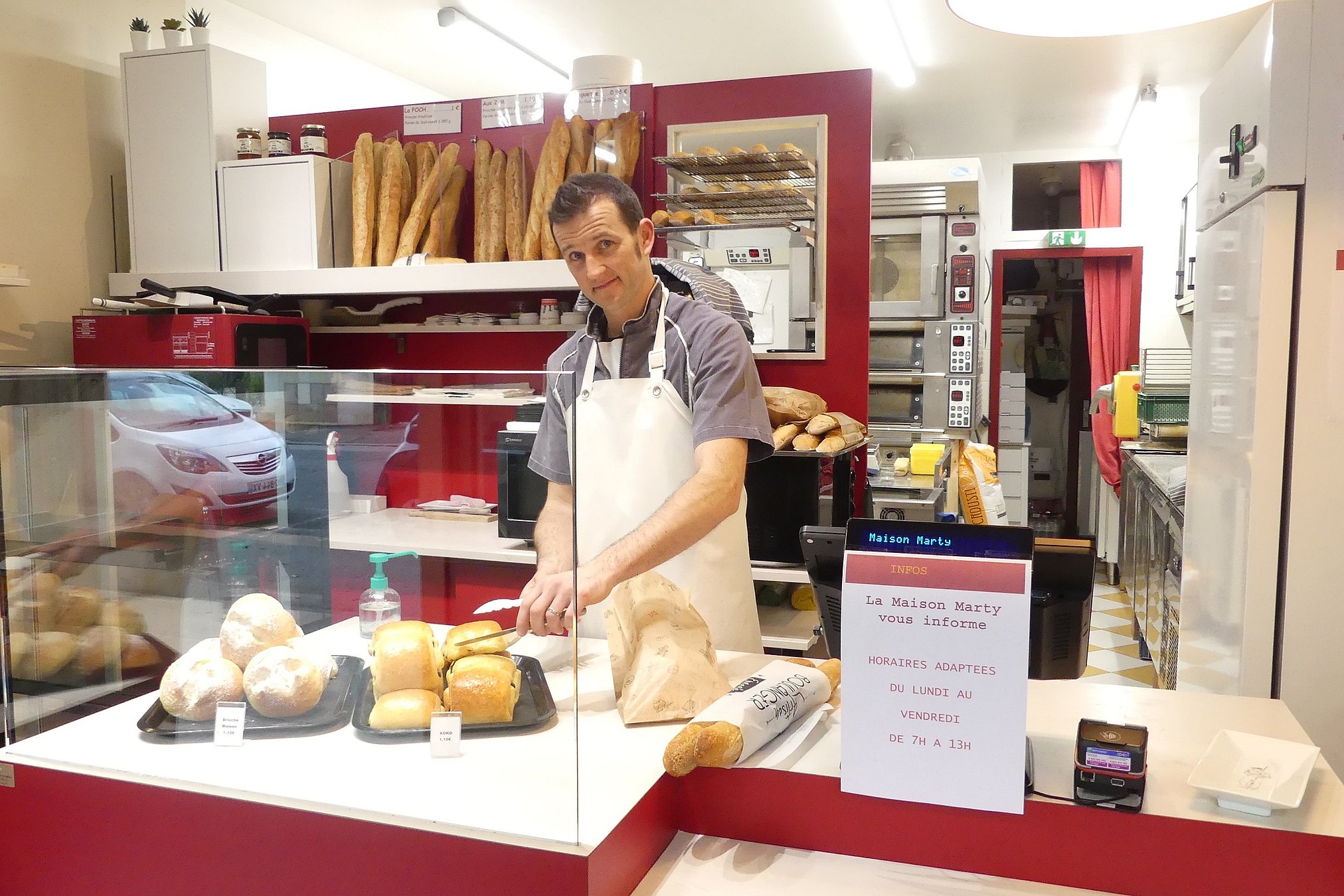 Des Commerces Ouverts Avee Foch à