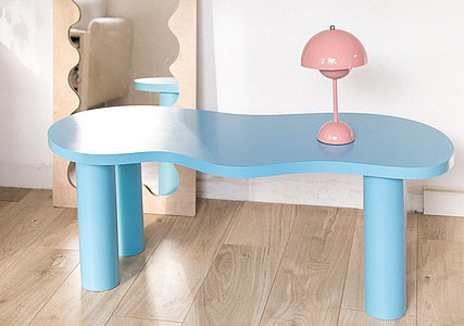 La table basse « Haricot » de Little Anana sélectionnée pour les Etsy design Award