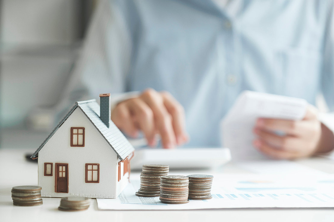 Property Insurance And Tax Money. House Investment Growth