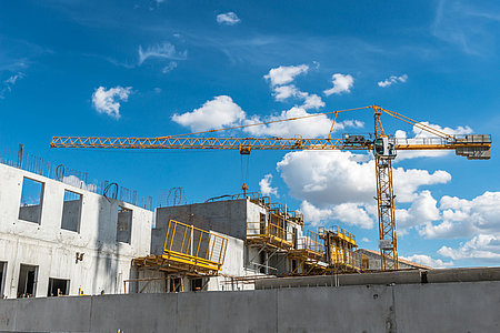 Même si l’activité du secteur du bâtiment bat son plein, les carnets de commandes remplis ne garantissent pas une rentabilité pour les entreprises du secteur © DR