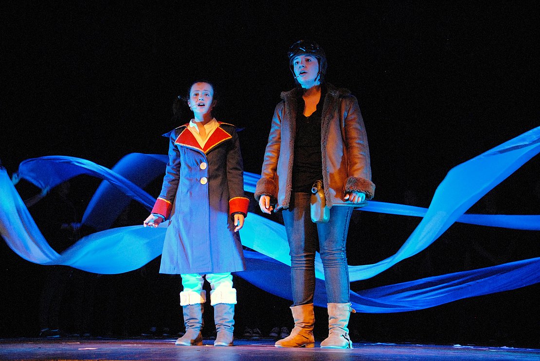 Le Petit Prince, spectacle musical à Louhossoa