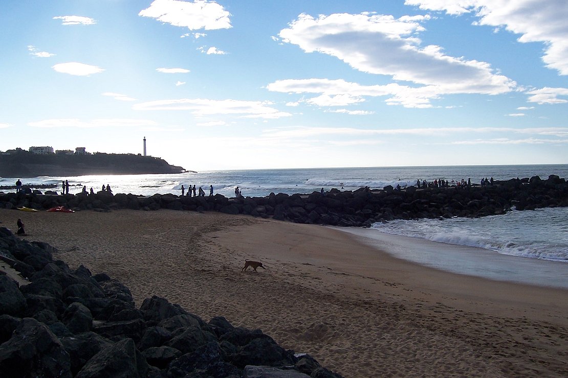 Plage d'Anglet - Photo © Archive LPA