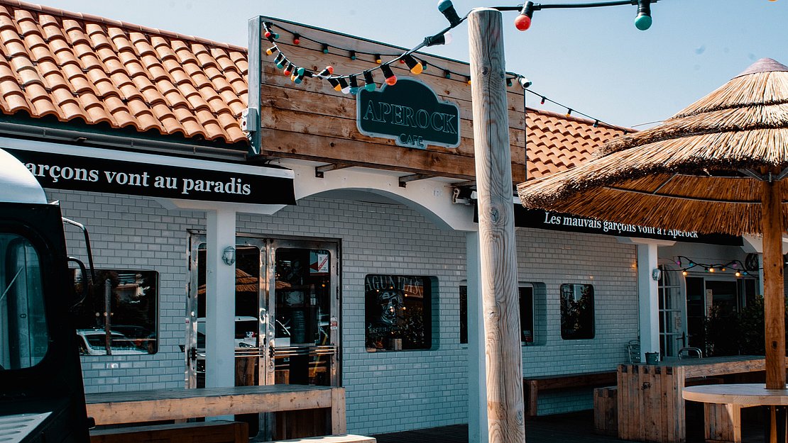 Apérock Café, 22, rue des Dauphins à Anglet. © Yannick Revel