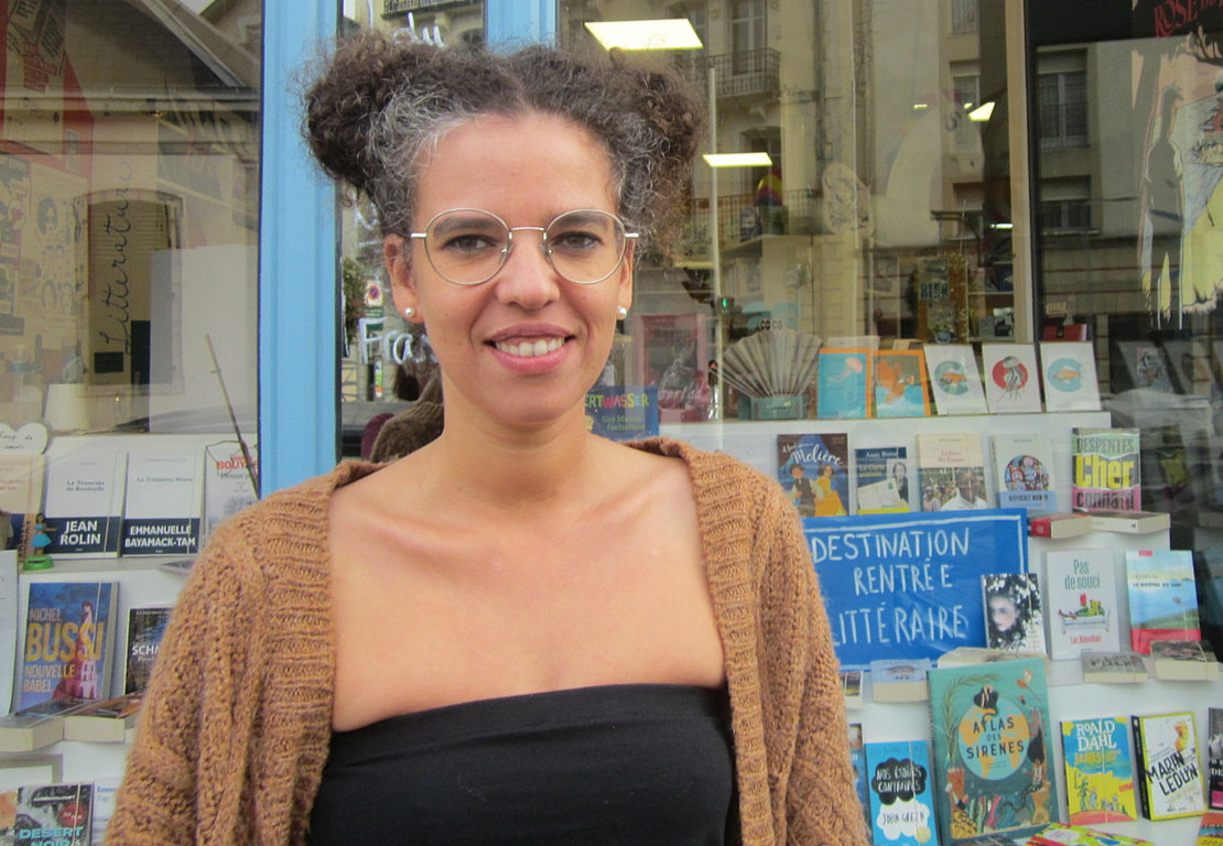 La librairie Chez Simone est installée dans le quartier Saint-Esprit à Bayonne © VV