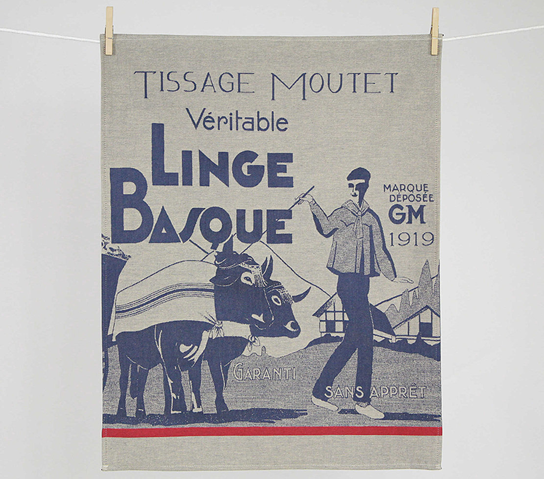 À partir de quel stade un produit peut-il être dit « basque » ? © Tissages Moutet