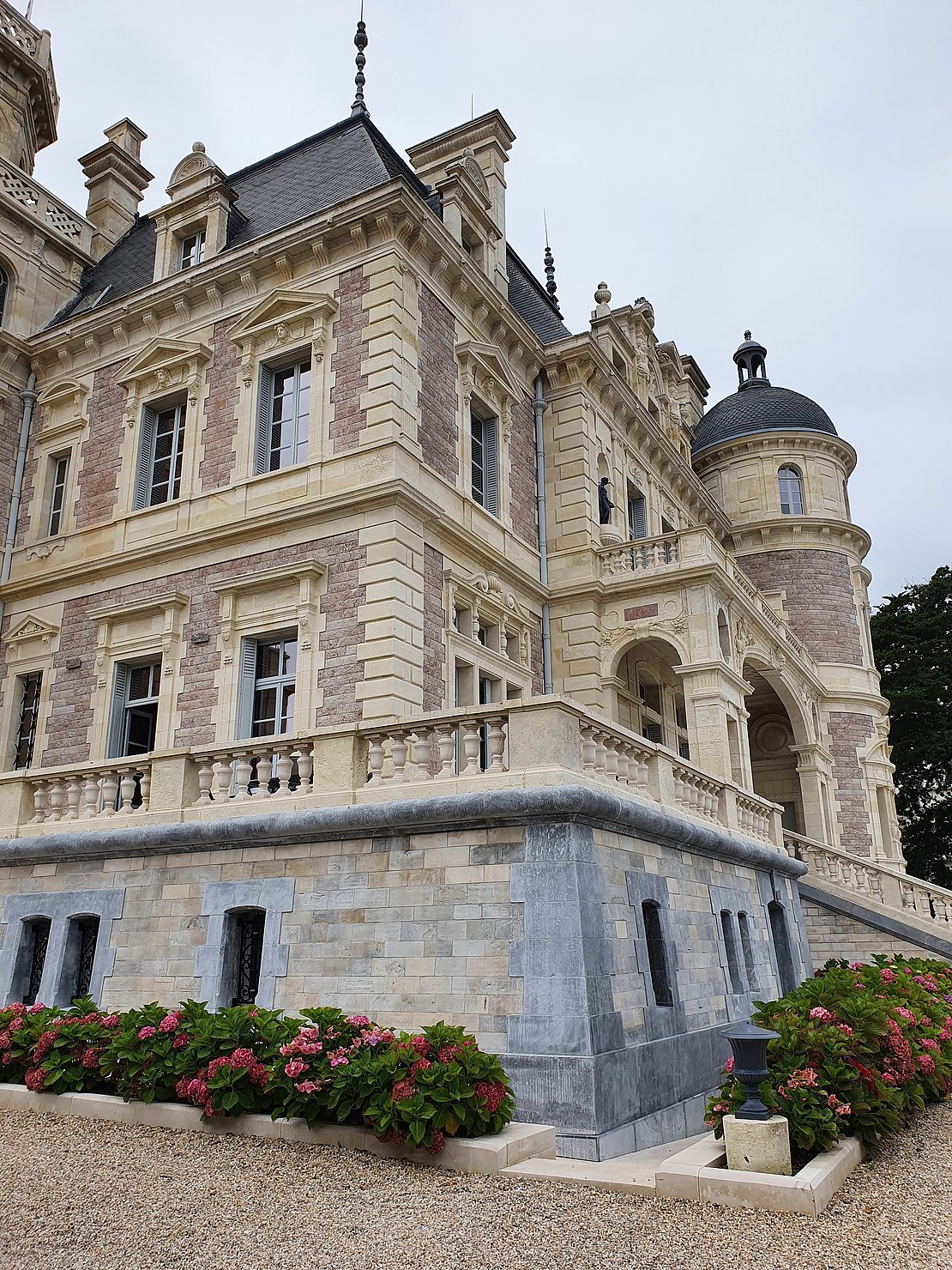 Château Boulart à Biarritz - Photo © Marie Barace Perromat