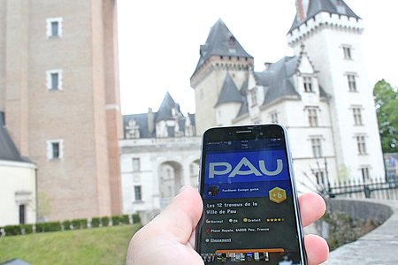 L’application permet de découvrir les lieux emblématiques de la ville @ Nicolas Malzac