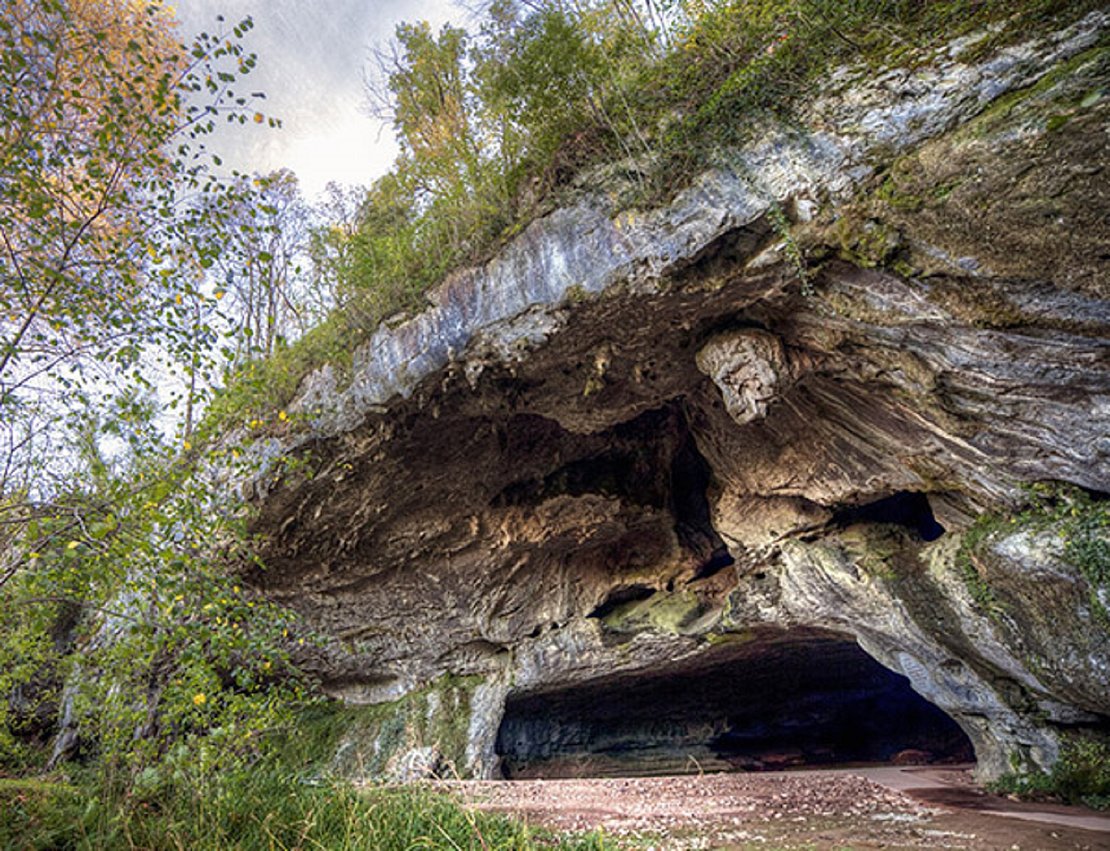 Réouverture des Grottes de Sare