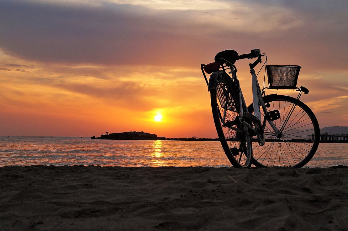 Des parkings à vélo sécurisés sur les plages du Pays Basque