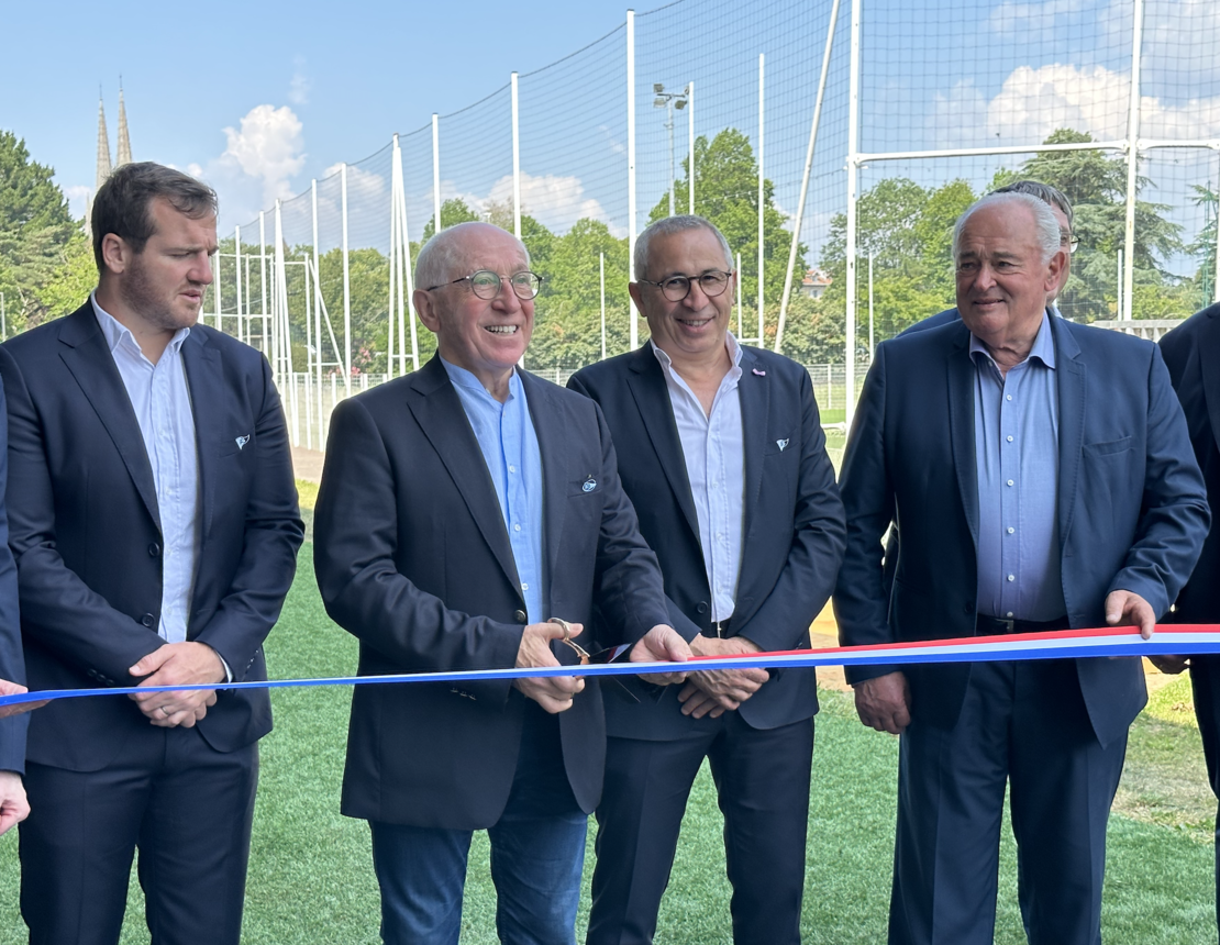 De gauche à droite : Camille Lopez, Jean-René Etchegaray, Philippe Tayeb et Jean- Jacques Lasserre.