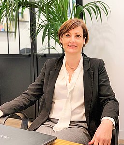 En 2019, Marie-Cécile Chaudré-Etchart a été lauréate du prix IREF qui récompense les meilleurs franchisés de France. © YR
