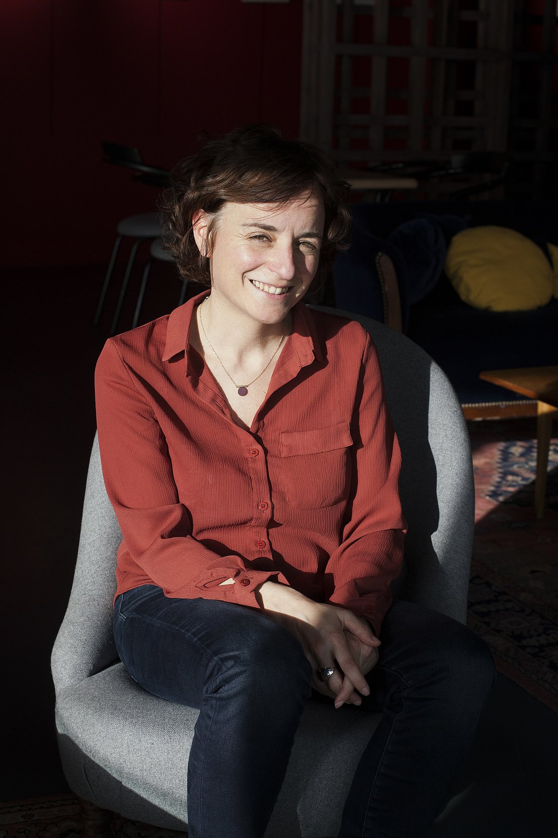 « Il y a une forte attente du public », Sylvie Larroque du cinéma Atalante. © Emmy Martens