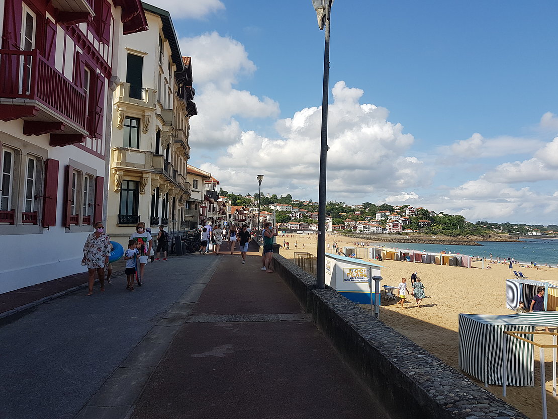 Saint-Jean-de-Luz, Août 2021 - Photo © Coline Julien