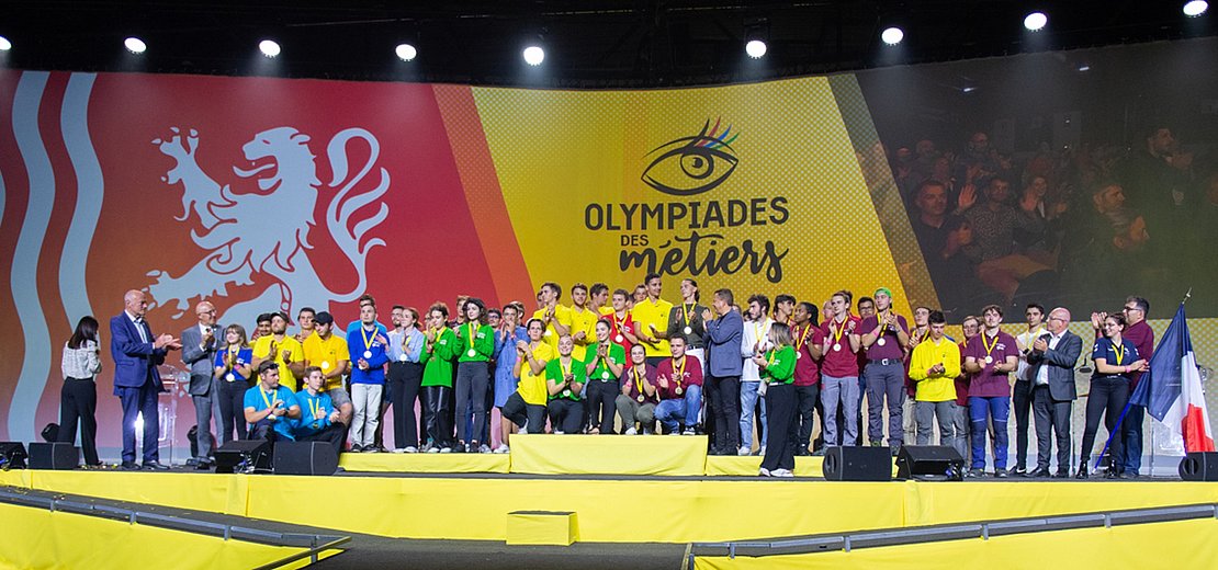 47e Olympiades des métiers en Nouvelle-Aquitaine.