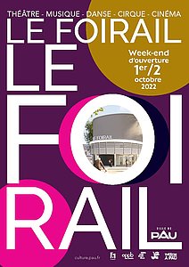 Inauguration du Pôle culturel du Foirail, Pau