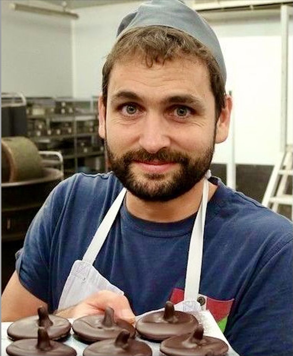 Florian Benac a porté les valeurs du bio pour les chocolats.