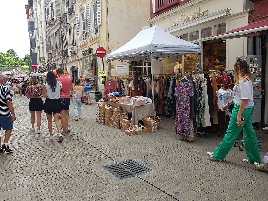 La grande Braderie de l'été, Bayonne