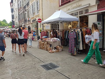 La grande Braderie de l'été, Bayonne