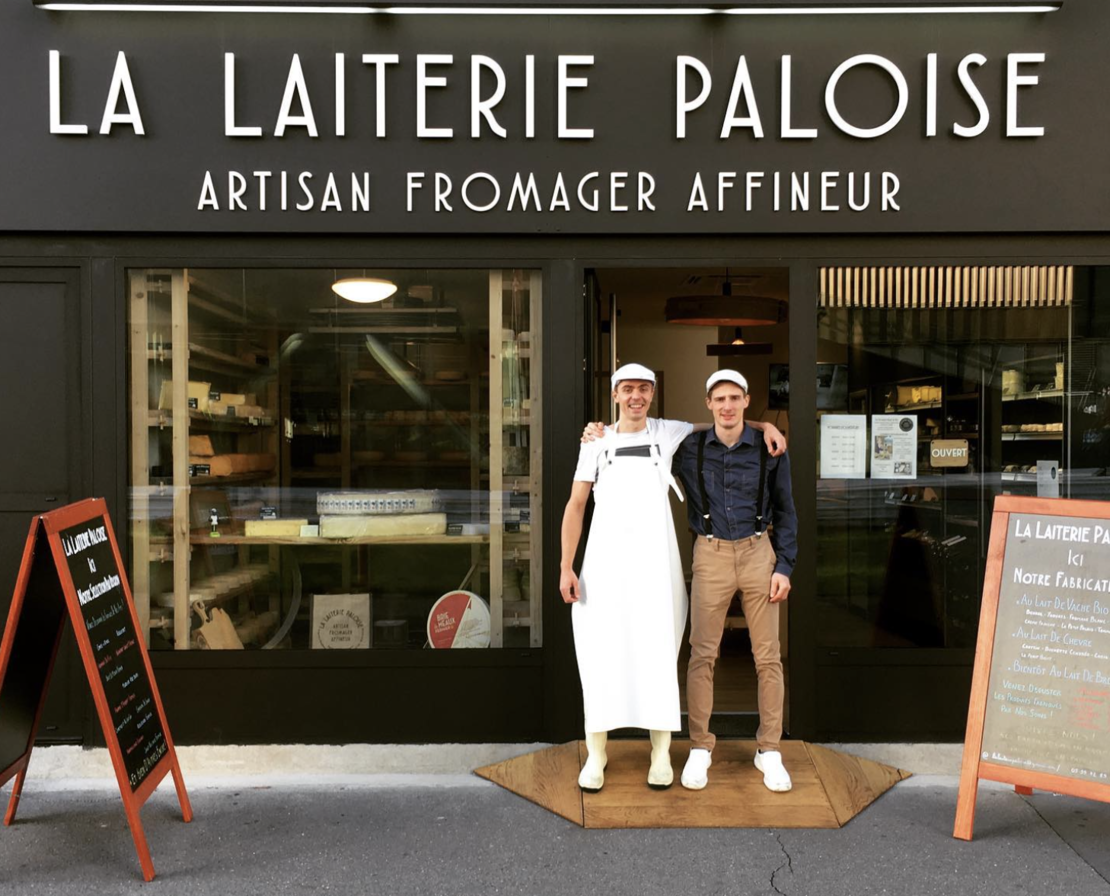 « La Laiterie Paloise », 15, rue de la République à Pau