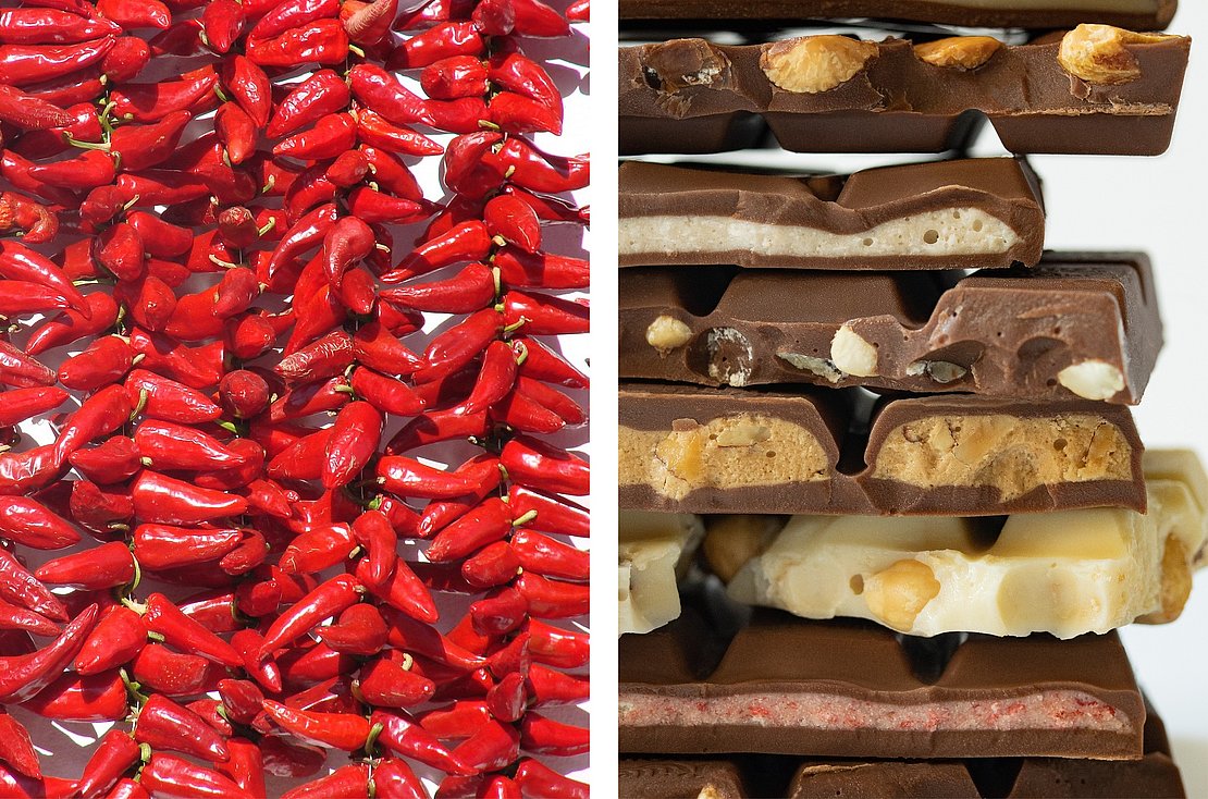 Les produits basques à l'honneur, entre piment et chocolat